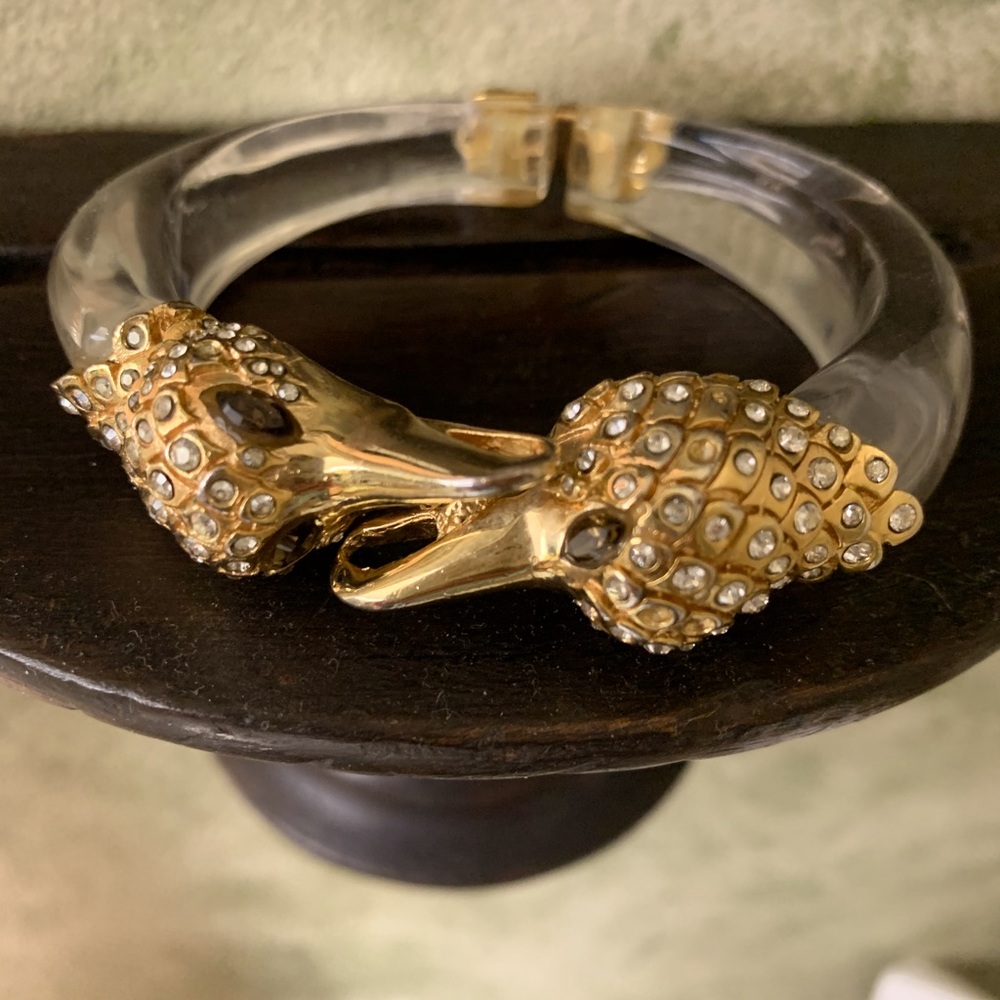 ALEXIS BITTAR COLLECTIBLE VINTAGE SEABIRD BRACELET